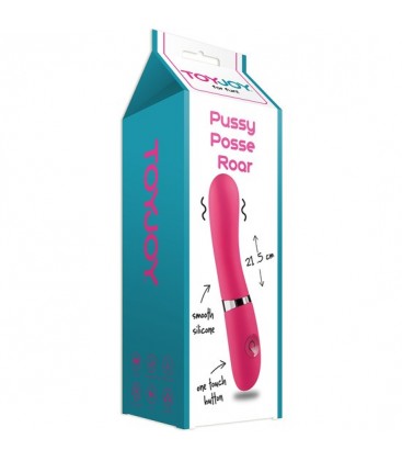 PUSSY POSSE ROAR VIBRADOR ROSA