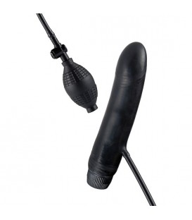 BOB THE BLOWER VIBRADOR HINCHABLE NEGRO