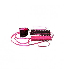 KIT ATADURAS DE LAZO ROSA