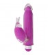 VIBRADOR CON CONEJITO FUNKY BUNNY MORADO