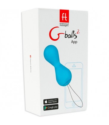 GBALLS 2 APP LAGOON AZUL