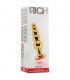 RICH TAPoN ANAL ORO 125 CM CON ZAFIRO ROJO