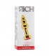 RICH TAPoN ANAL ORO 10 CM CON ZAFIRO ROJO