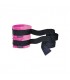 KINKY ESPOSAS CON CORREAS ROSA