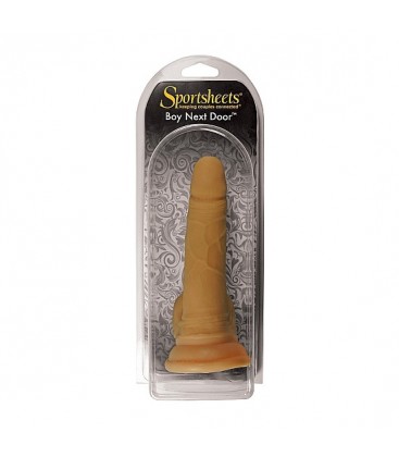 BOY NEXT DOOR DILDO CON TESTICULOS