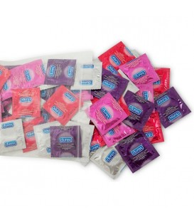 SURTIDO DE PRESERVATIVOS DUREX 40 UNIDADES