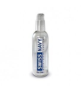 SWISS NAVY LUBRICANTE  BASE DE AGUA 118ML