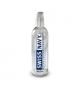 SWISS NAVY LUBRICANTE  BASE DE AGUA 237 ML