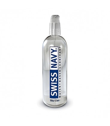 SWISS NAVY LUBRICANTE BASE DE AGUA 473 ML