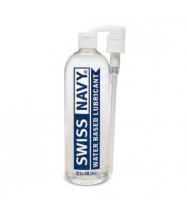 SWISS NAVY LUBRICANTE BASE DE AGUA 946 ML