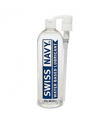 SWISS NAVY LUBRICANTE BASE DE AGUA 946 ML