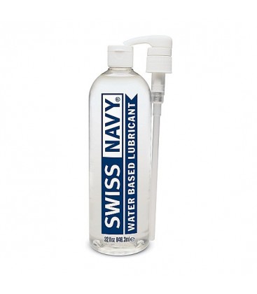 SWISS NAVY LUBRICANTE BASE DE AGUA 946 ML