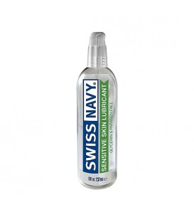 SWISS NAVY LUBRICANTE NATURAL  BASE DE AGUA 237 ML