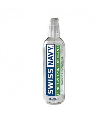 SWISS NAVY LUBRICANTE NATURAL BASE DE AGUA 237 ML