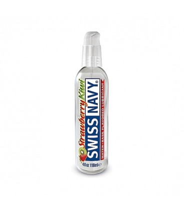 SWISS NAVY FLAVORS FRESA Y KIWI 118ML