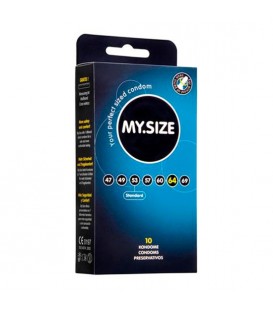 MYSIZE 64 PRESERVATIVOS XXL 10 UDS