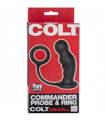 COMMANDER PLUG ANAL COLT NEGRO