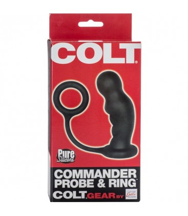 COMMANDER PLUG ANAL COLT NEGRO