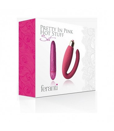 FERANTI PRETTY VIBRADOR ROSA PUNTA G