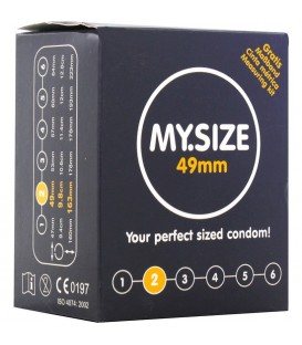 MYSIZE 49 PRESERVATIVOS 10 UDS