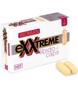 EXXTREME CAPSULAS MUJER LIBIDO 2 UDS