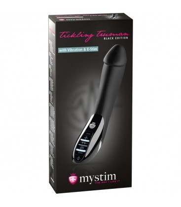 TICKLING TRUMAN ESTIM VIBRADOR ERIC ESTIM NEGRO