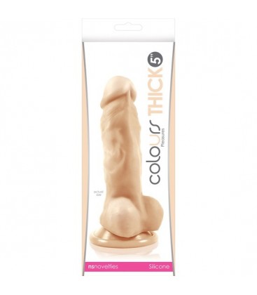 COLOURS PLEASURE DILDO 5 INCH COLOR CARNE