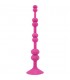 CADENA DE 4 PERLAS ROSAS