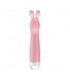 LENA VIBRADOR MULTIVELOCIDAD MINI CONEJITO ROSA