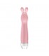 LENA VIBRADOR MULTIVELOCIDAD MINI CONEJITO ROSA