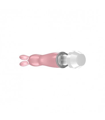 LENA VIBRADOR MULTIVELOCIDAD MINI CONEJITO ROSA