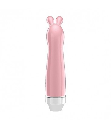 LENA VIBRADOR MULTIVELOCIDAD MINI CONEJITO ROSA