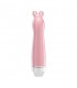 LENA VIBRADOR MULTIVELOCIDAD MINI CONEJITO ROSA