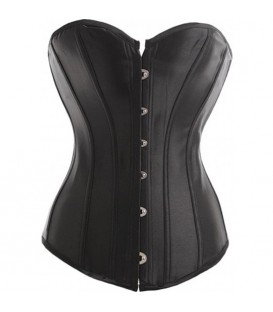 CORSET FORTUNA NEGRO