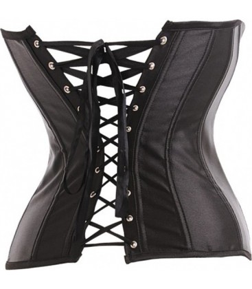 CORSET FORTUNA NEGRO