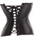 CORSET FORTUNA NEGRO