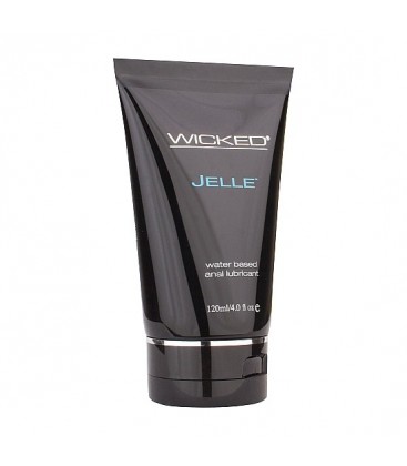 WICKED AQUA JELLE LUBRICANTE ANAL CON BASE DE AGUA 120 ML