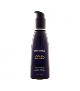 WICKED AQUA LUBRICANTE CON BASE DE AGUA HIPOALERGENICO 120 ML