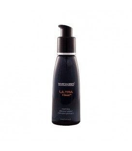 WICKED EFECTO CALOR  LUBRICANTE CON BASE DE SILICONA 60 ML