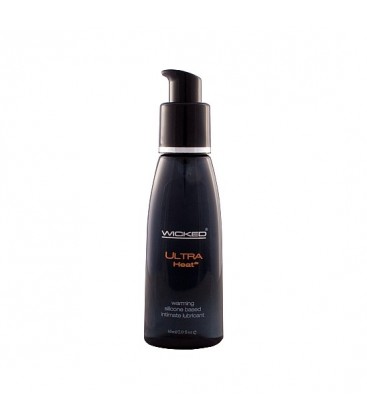 WICKED EFECTO CALOR LUBRICANTE CON BASE DE SILICONA 60 ML