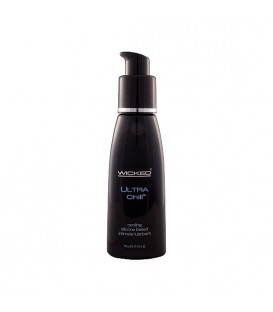 WICKED EFECTO CALOR  LUBRICANTE CON BASE DE SILICONA 60 ML