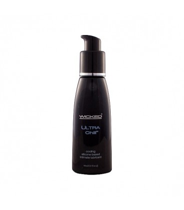 WICKED EFECTO CALOR LUBRICANTE CON BASE DE SILICONA 60 ML