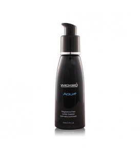 WICKED AQUA LUBRICANTE CON BASE DE AGUA 60 ML