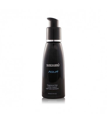 WICKED AQUA LUBRICANTE CON BASE DE AGUA 60 ML
