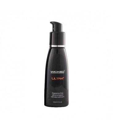 WICKED LUBRICANTE CON BASE DE SILICONA LIBRE DE FRAGANCIA 60 ML