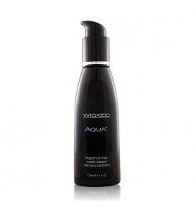 WICKED AQUA LUBRICANTE CON BASE DE AGUA 120 ML