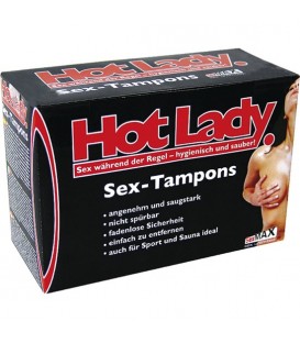 HOT LADY SEX TAMPONES (8 Unid)
