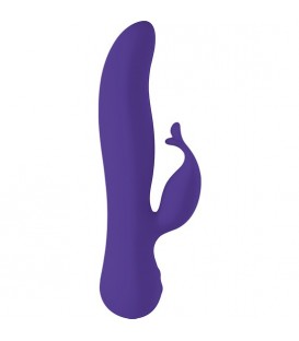 SWAN EDICIÓN ESPECIAL VIBRADOR KISSING MORADO