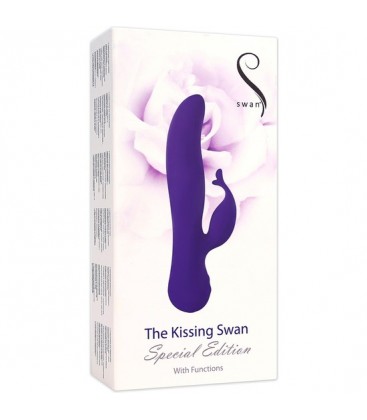 SWAN EDICIoN ESPECIAL VIBRADOR KISSING MORADO