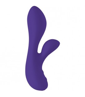 SWAN  EDICIÓN ESPECIAL VIBRADOR SILVER MORADO